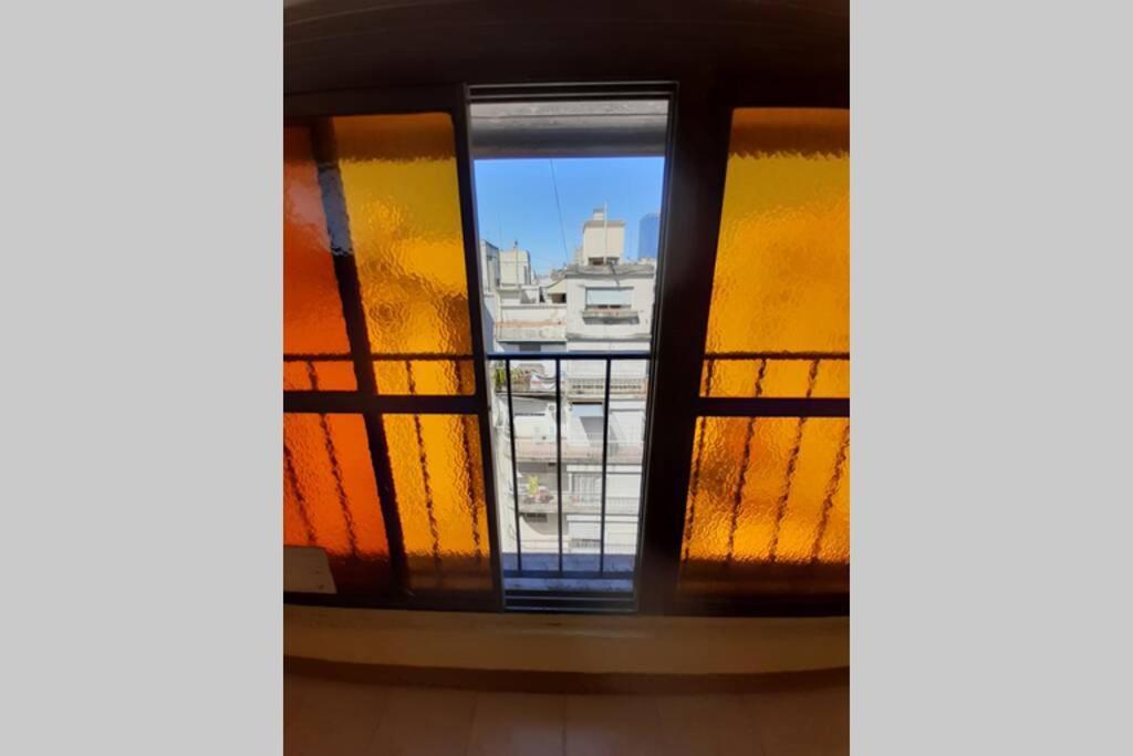 Monoambiente Luminoso En El Corazon De La Ciudad Appartement Buenos Aires Buitenkant foto