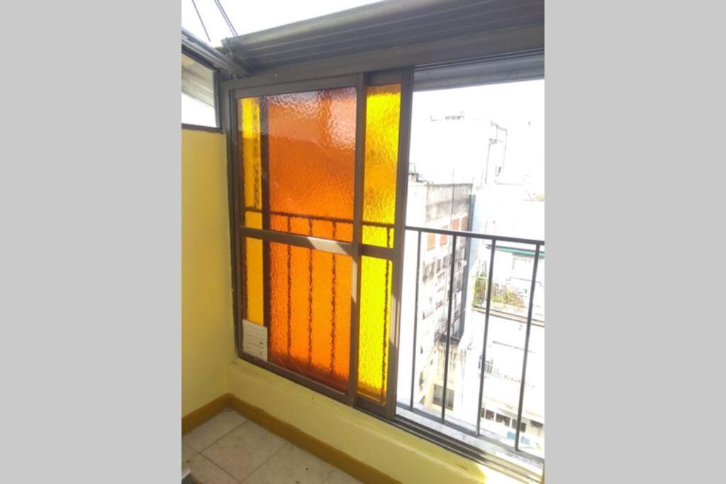 Monoambiente Luminoso En El Corazon De La Ciudad Appartement Buenos Aires Buitenkant foto