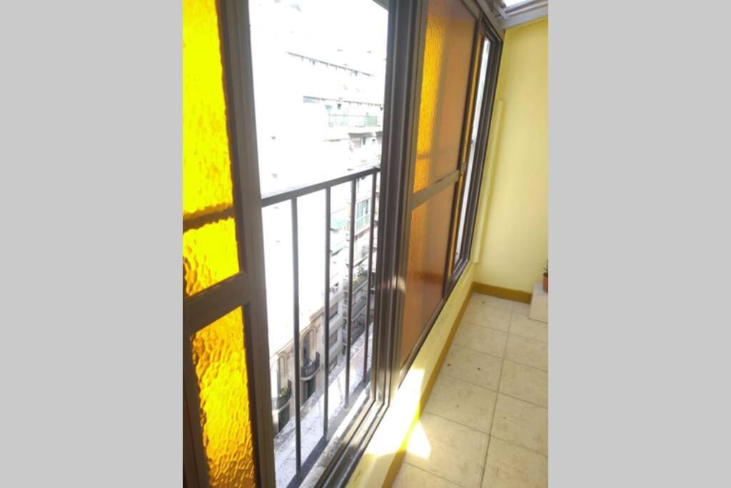 Monoambiente Luminoso En El Corazon De La Ciudad Appartement Buenos Aires Buitenkant foto